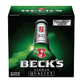 Beck's&nbsp;Beer&nbsp;12 Oz Full-Size Picture